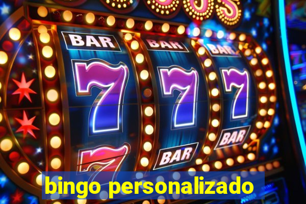 bingo personalizado